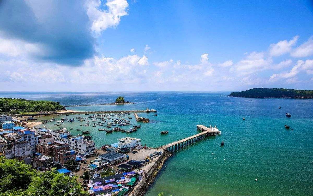 廣西最大的海島