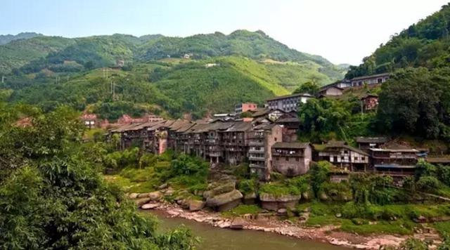 重慶周邊游：云頂古寨，大同古鎮(zhèn)，赤水丹霞，那些你沒(méi)見(jiàn)過(guò)的風(fēng)景