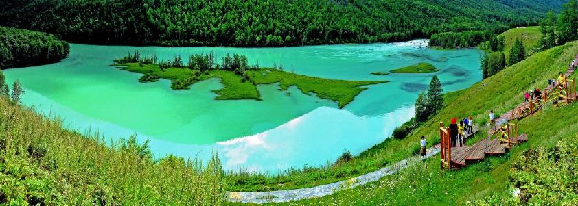 中國最漂亮的5個(gè)湖，不僅風(fēng)景優(yōu)美還分布在我國大江南北