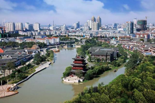 江蘇最有潛力的幾座城市