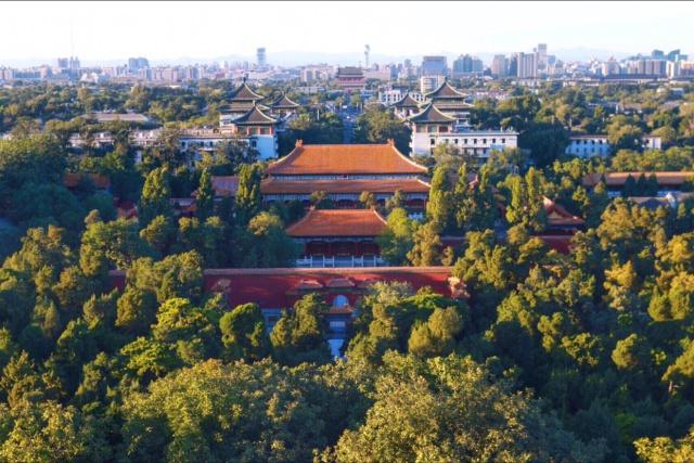 北京最良心的4A景區(qū)——景山公園