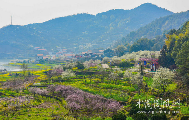 湖北最“低調(diào)”的山村，春色美如世外桃源