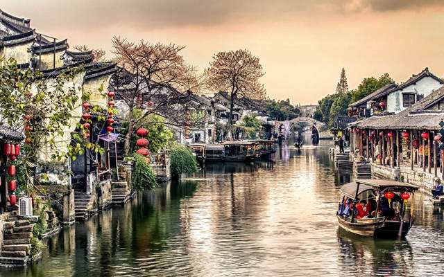 國(guó)家AAAA級(jí)旅游風(fēng)景區(qū)——西塘