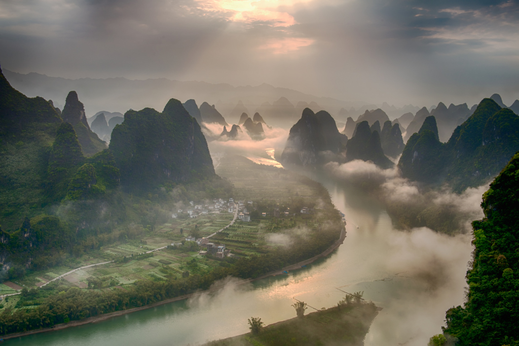 桂林陽朔景點(diǎn)