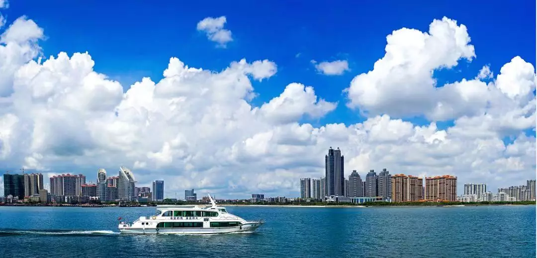 帶你游覽湛江最美海岸線