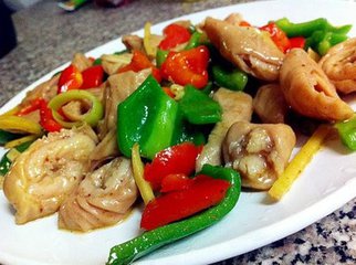 醬爆大腸