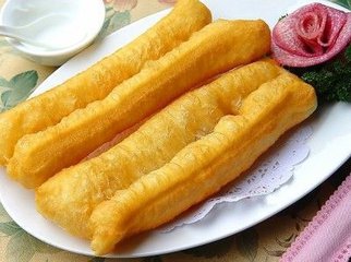 自制油條