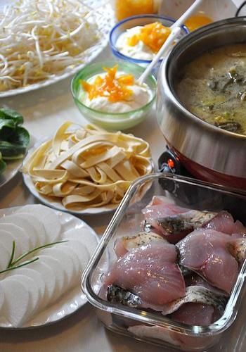 酸菜魚火鍋