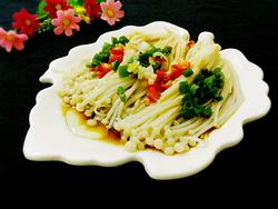 蔥油金針菇