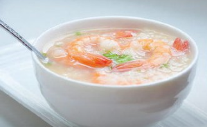 蝦粥