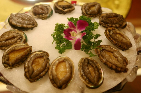 鮑魚的鮮掉牙的吃法