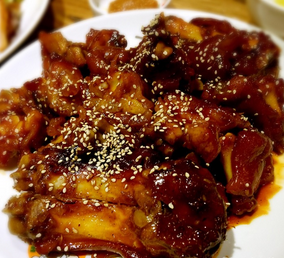 朝鮮美食
