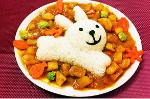 咖喱雞腿飯