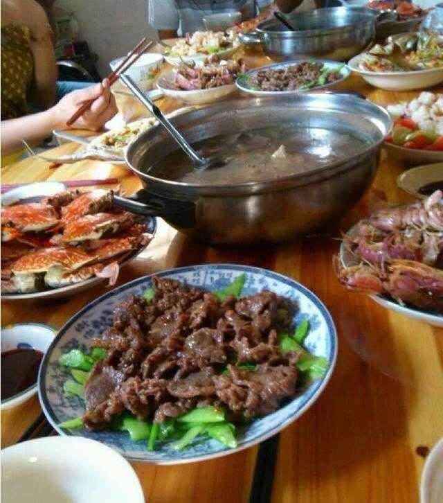 住海邊城市也太幸福了，他們吃膩了的東西卻是我吃不上的美食
