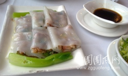 好吃又美味的蒸腸粉