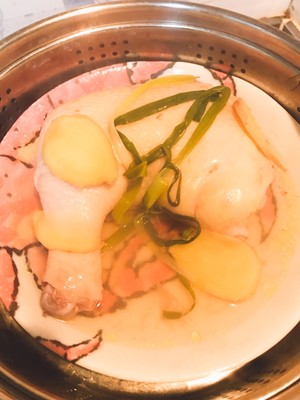 蔥油雞（雞腿可以這樣吃快手菜）的做法 步驟3