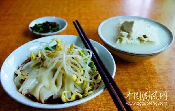品味“天府之國”——漢中美食