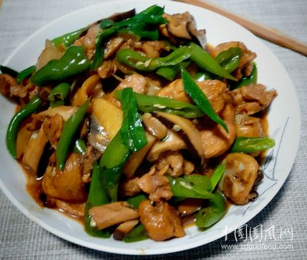 雞肉這么炒又嫩又鮮