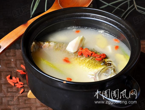 鯽魚美容湯