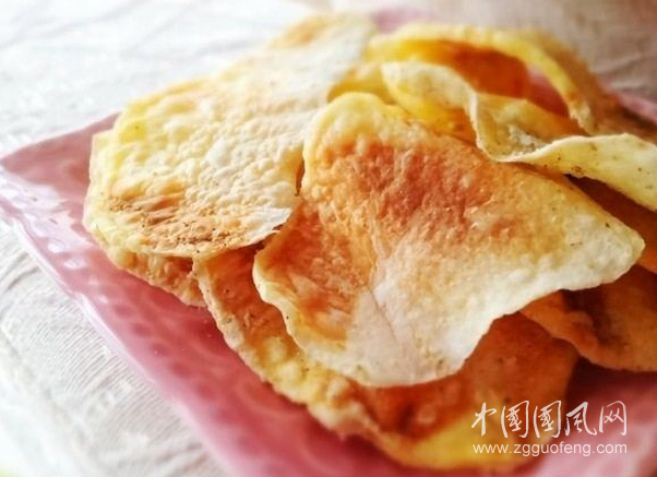 最適合孩子吃的無油土豆片