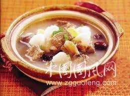 白蘿卜牛腩湯