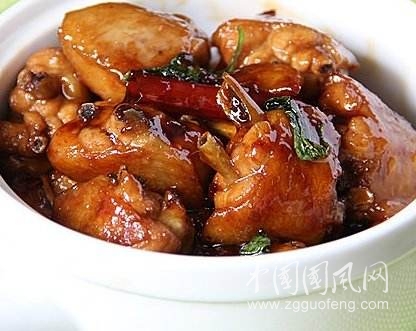 美味可口的三杯雞做法
