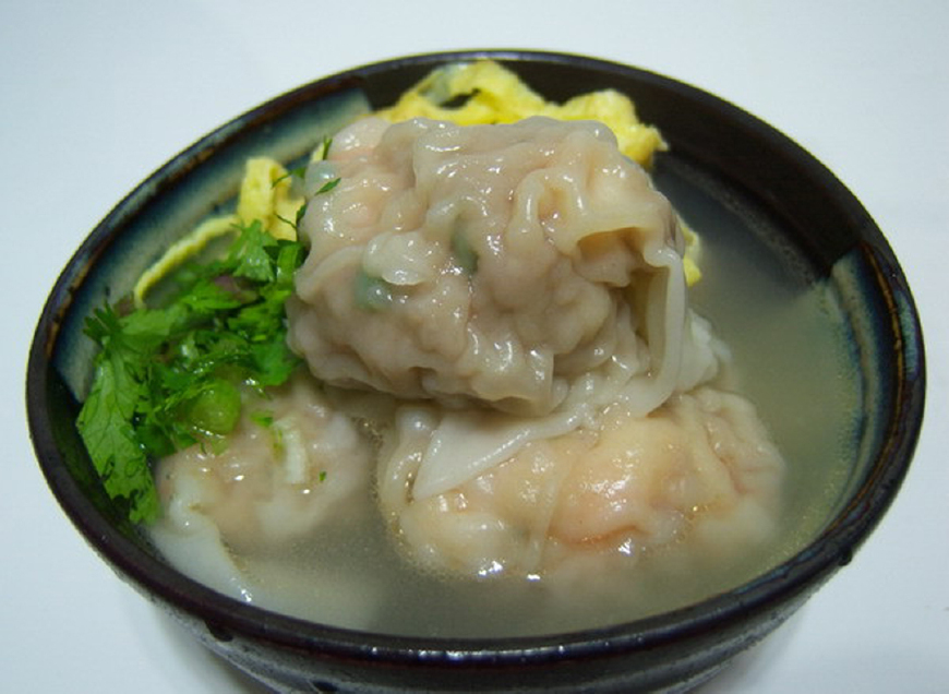 教你鮮蝦大餛飩做法，超好吃