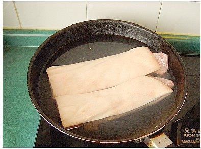東坡肉的做法步驟2