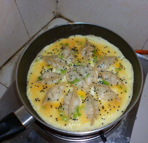 抱蛋煎餃的做法步驟10