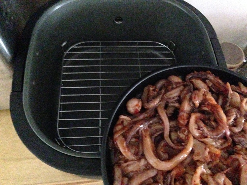 【手工美食】炸鍋版鐵板魷魚(yú)的做法步驟6