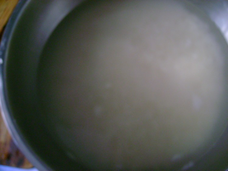 鮮蝦飯團的做法步驟4