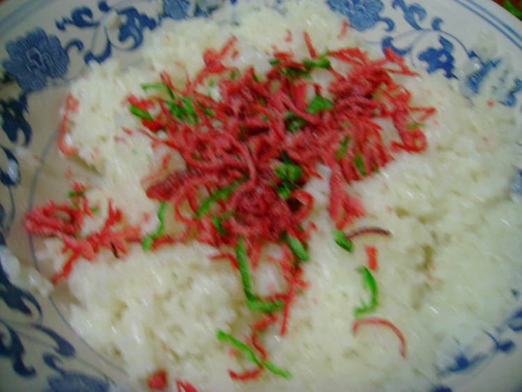 鮮蝦飯團的做法步驟7