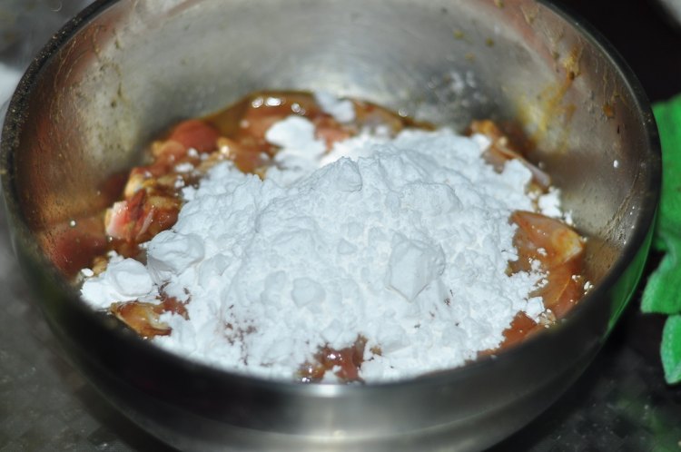 臺灣鹽酥雞的做法步驟4