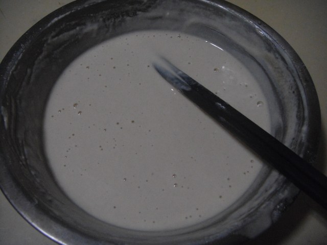 炸茄子夾的做法步驟4