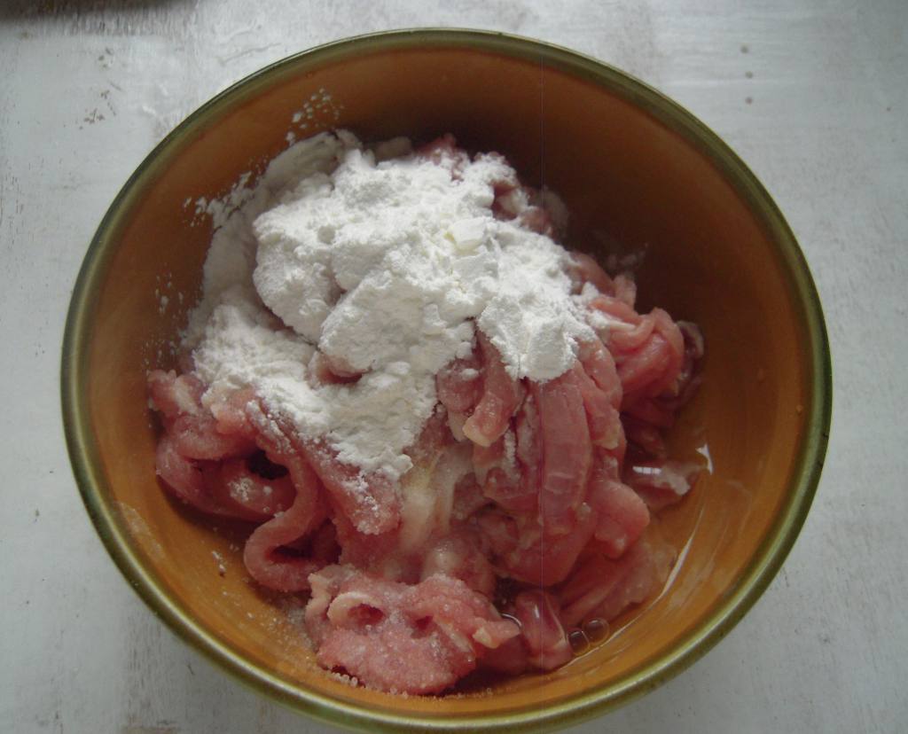 京醬肉絲的做法步驟6