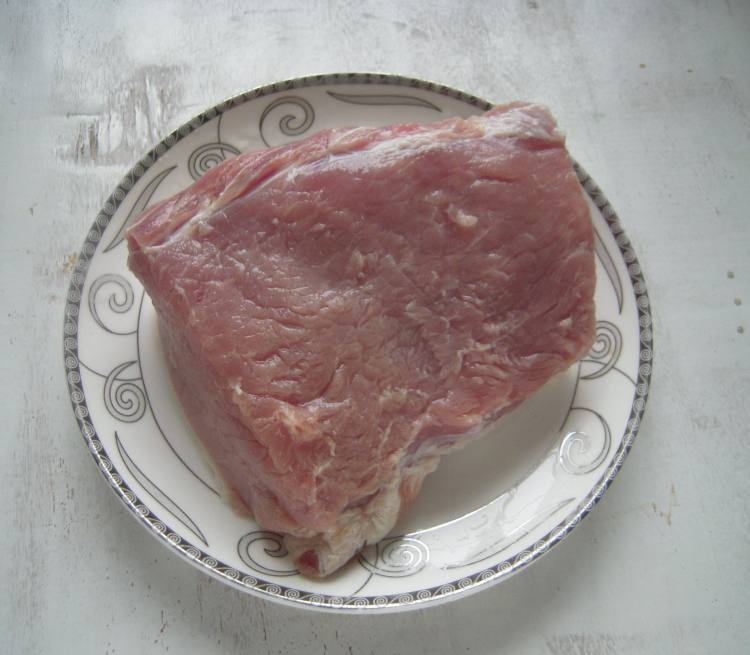 京醬肉絲的做法步驟1