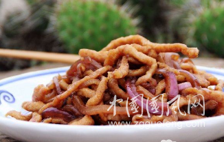 京醬肉絲美味做法