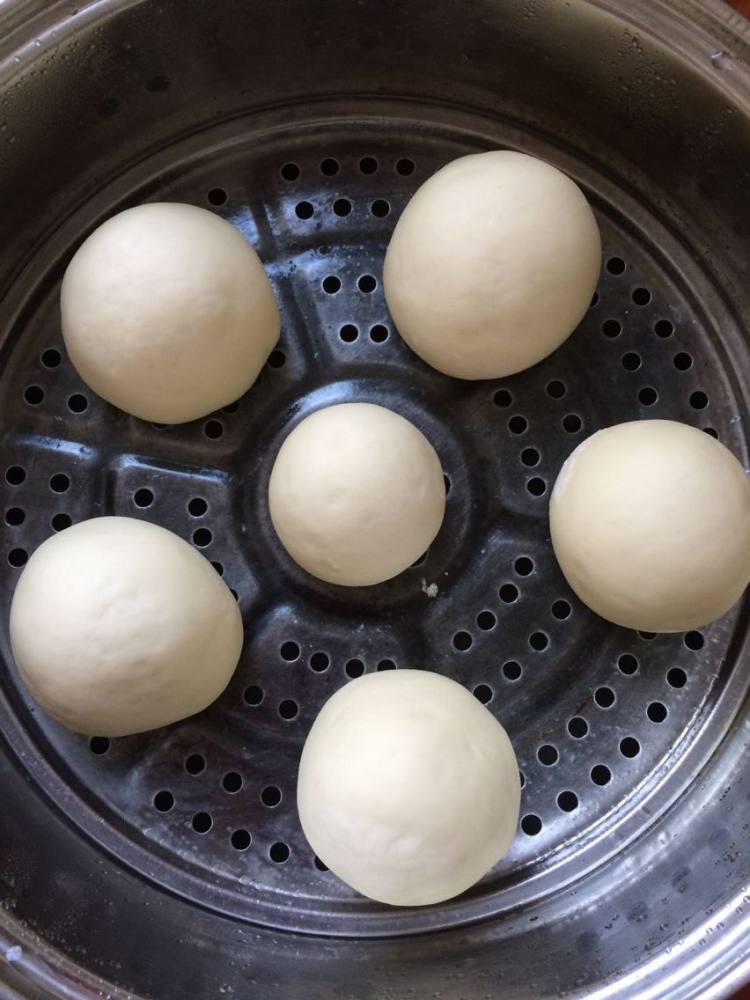 家常面食豆沙包的做法步驟10