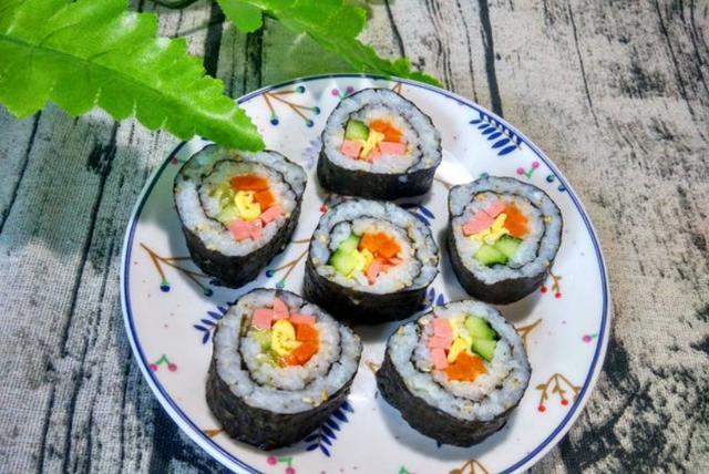 日式壽司簡(jiǎn)單做法