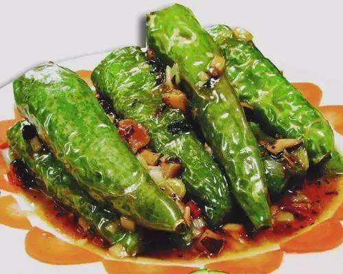 家常菜“虎皮青椒”鮮香軟嫩，美味下飯幾步做好