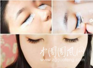 嫁接睫毛 你不能忽視的小細節(jié)