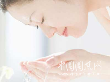 美白祛斑需從洗臉做起