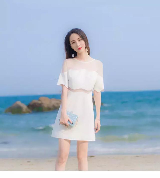 小個子連衣裙，瞬間顯高10厘米的既視感
