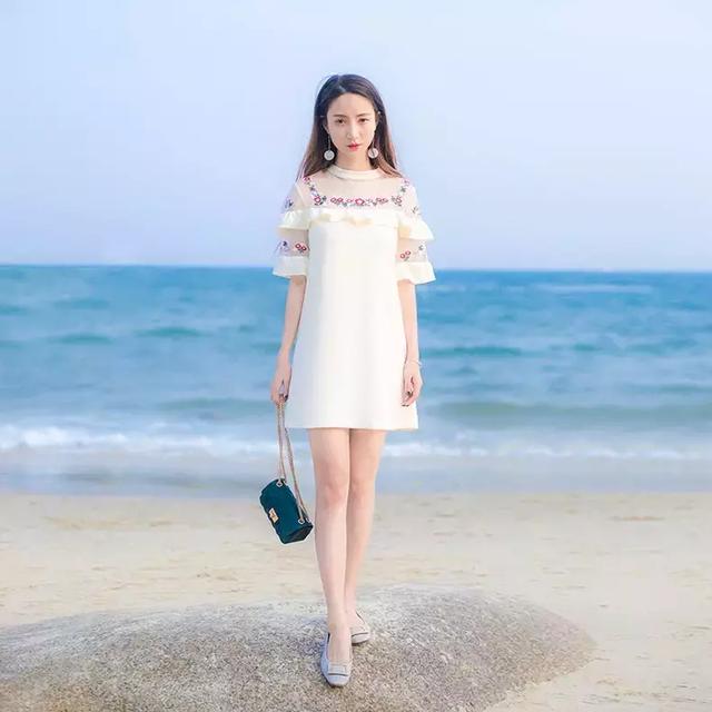 小個子連衣裙，瞬間顯高10厘米的既視感