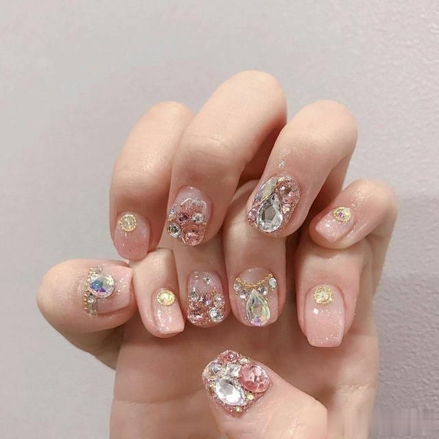 超有愛(ài)的情人節(jié)美甲合集