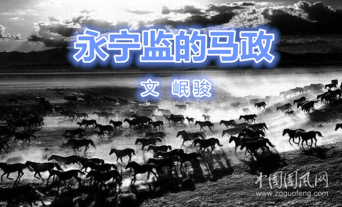 永寧監(jiān)的馬政（文  岷 駿）