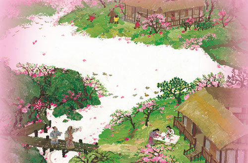 人人心中，都有一個(gè)桃花源