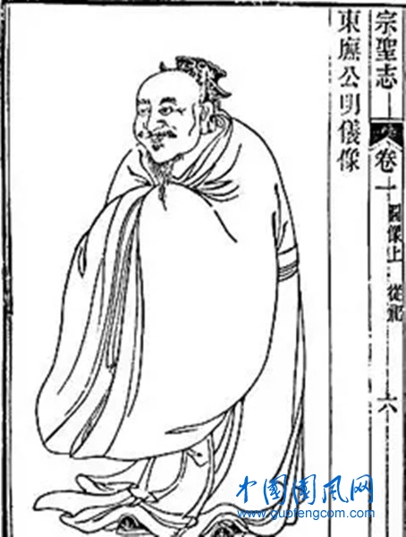 對牛彈琴公明儀（文  若水）