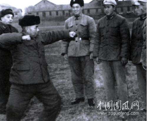 紅軍時期許世友找誰比武被拒 被笑“不是對手”
