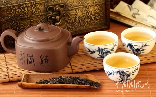 淺談中國茶文化（之一）